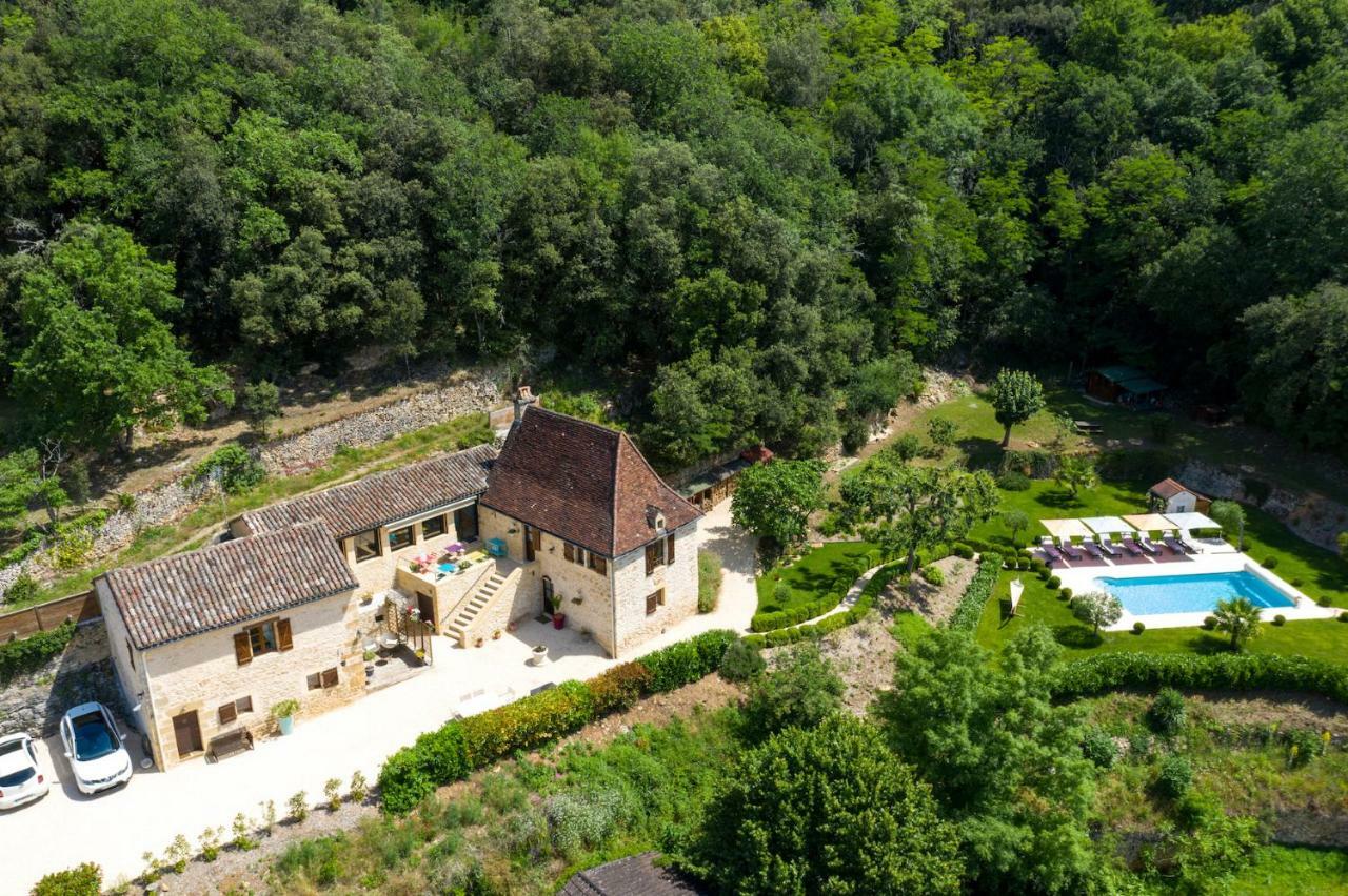 Les Hauts De Gageac Maison D'Hotes De Charme La Roque-Gageac Eksteriør billede